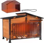 GUTINNEEN Heated Dog House Outdoor