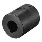 sourcing map Flexible Coupling Shaft 19mm to 19mm 54mm x 44.5mm Motor Coupler Joint