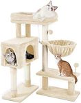 Floofi 97cm Cat Tree with Sisal-Cov