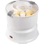 Electric Potato& Apple Peeler Vegetable Dryer with Capacity of 1Kg Fast Peeling Saves Time Kitchen Cooking Helper