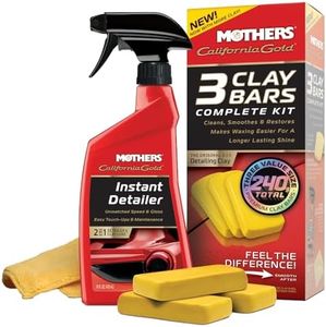 Mothers California Gold 3 Clay Kit 240g Clay