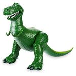 Disney Store Official Rex Interactive Talking Action Figure, Toy Story T-Rex, 30cm/12”, Features 11+ English Phrases, Interacts with Other Toy Story Toys, Dinosaur, Moveable Head, Legs & Tail, Ages 3+