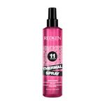 Redken Thermal Spray, 250 ml | Up To 230°C Heat Protection, Adds Shine & Provides 24 Hour Frizz Protection | Heat Protectant For All Hair Types | For Men & Women