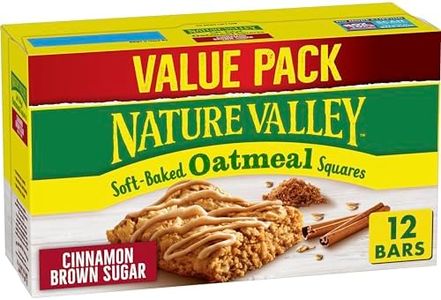 Nature Valley Soft-Baked Oatmeal Squares, Cinnamon Brown Sugar, 12 ct, 14.88 OZ