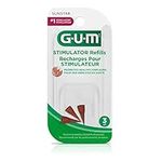 G-u-m Stimulator Refills, 3 Ea (Pac