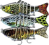 Fishing Lures Multi Jointed Fish Fi