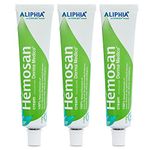 Derma Medico Haemorrhoid Cream - 1, 2 or 3 Pack Fissure Cream Relieves Discomfort and Soothes Itching Haemorrhoids (Pack of 3)