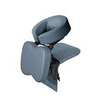 Master Massage Foldable Adjustable Head Rest Cushion Cradle-Massage Kit, Foam, Royal Blue, 1 Count (Pack of 1)