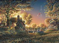 Buffalo Games - Terry Redlin - Good Evening, America! - 1000 Piece Jigsaw Puzzle