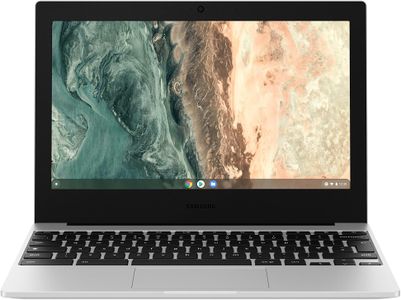 Samsung Chromebook Go 11.6" Laptop, 64GB Storage – Silver