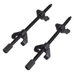 Supercrazy 2Pcs 370MM Coil Spring Compressor Suspension Clamp Tool Set