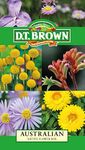 DT Brown Australian Native Flower Mix Seeds