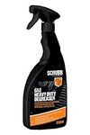 SCRUBB G42 Heavy Duty Degreaser, Powerful Multipurpose Cleaner, Fast Degreasing of Oils and Heavy Grime, For Work Surfaces, Tools, Equipment, Vehicles, Wheel Cleaning, 750ml