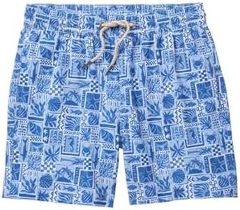 Fair Harbor Kids Bayberry Trunk –– Kids Swimsuits with BreezeKnit™ Liner, 5-inch Inseam –– Anti-Chafe, No-Mesh Trunks
