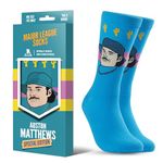 Major League Socks - NHL Toronto - Auston Matthews (Special Edition) - Hockey Fan Holiday Gift Unisex Apparel (Size 7-13)