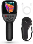 GOYOJO 256x192 Thermal Imaging Camera with Dual-Light Fusion, -4~1022°F, Handheld Infrared Thermal Imager for Home Inspection HVAC Electrical Plumbing Leak Detection and Mechanical Maintenance