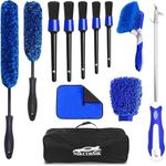 12Pcs Wheel Brush Kit for Cleaning 