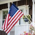 American Flag Pole Sleeve Banner St