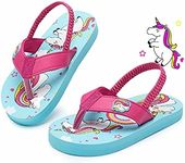 Kinghealth Toddler Flip Flops Girls