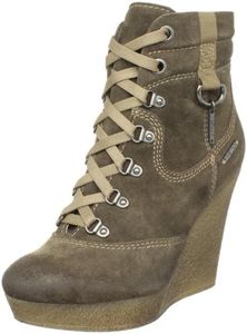 Diesel Women's Rosko Ankle Boot,Chocolate Chip,40 M EU / 9 B(M)