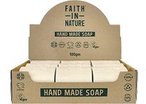 Faith In Nature | Lavender Soap Unwrapped | 18 x 100g