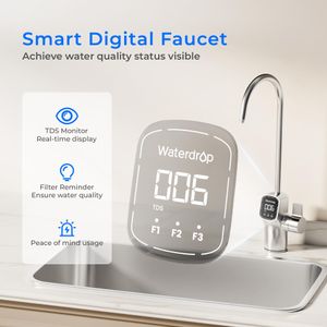 Waterdrop X8 Reverse Osmosis Water Filtration System – Under Sink