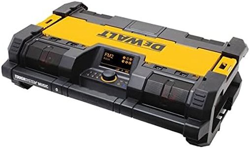 Dewalt DWST1-75664-XE TOUGHSYSTEM Radio & Charger