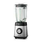 Philips Core Blender HR3573/90 Series 5000 (1000 W, ProBlend Crush Technology, Drink Bottle) Metal/Glass