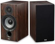 ELAC Debut B6.2 Bookshelf Speakers - Walnut (Limited Edition)