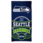 Wincraft NFL Seattle Seahawks Logo Beach Towel 150 x 75 cm