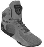 Otomix Stingray Gym Sports & Fitness Footwear for Mens & Women, Quality Multipurpose Training Shoes, Boots for Boxing, Wrestling, Weightlifting, Martial Arts, Deadlift - Grey