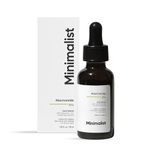 Minimalist 10% Niacinamide Face Serum for Acne Marks, Blemishes & Oil Balancing with Zinc | Skin Clarifying Anti Acne Serum for Oily & Acne Prone Skin, Transparent, 30 ml (Pack of 1)