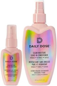 DAILY DOSE Leave-In Conditioner (8.5oz + 2oz Duo) Hair Detangler Spray (Award Winning), Paraben Free, Phthalates Free, Cruelty Free, Vegan
