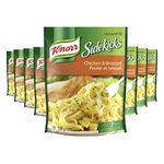 Knorr Side Dishes Chicken Broccoli Fettucine 126 g (Pack of 8)