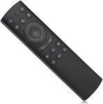 Universal TV Air Mouse Remote, Wireless Bluetooth 5.0 Remote Control, Built in 6 Axis Gyroscope, 18 Key Remote Control for Smart TV, Android TV Box