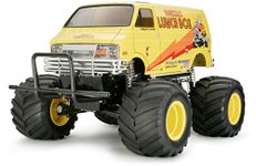 TAMIYA 46701 300046701, 1:12 X-SA Lunch Box, Remote Controlled Vehicle, RC Monster Truck, Yellow