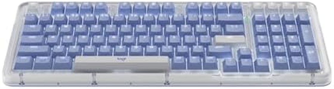 Logitech Alto Keys K98M Wireless Mechanical Gasket Keyboard - Lilac