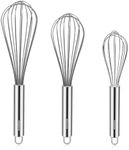 NileHome Stainless Steel Whisk Set 