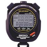 Seiko S141 300 Memory Stopwatch