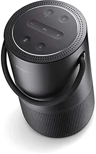 Bose Portable Smart Speaker — Wireless Bluetooth Speaker with Alexa Voice Control Built-in, Black