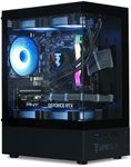 ViprTech Reaper 3.0 Liquid-Cooled PC - AMD Ryzen 7 7700 (5.3Ghz Turbo), RTX 4070 Super 12GB, 32GB DDR5 6400, 2TB NVMe SSD, 800W Gold, VR-Ready, WiFi BT, Win 11, Gaming Desktop Computer Black