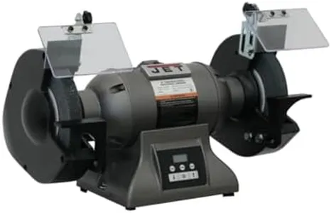 JET 8-Inch Variable-Speed Bench Grinder, 1 HP, 1Ph 115/230V (IBG-8VS)