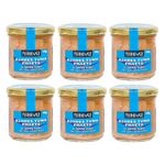 Fish 4 Ever - 6x 150g Skipjack Tuna Fillets In Water - Sustainably Fished. Canned Glass Jar Food Rich In Omega-3. Great Used In Salads, Making Sandwich Spread Or Hot And Cold Snacks (pack Of 6)