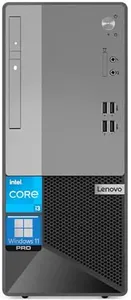 Lenovo V50t Gen 2 Business Desktop Computer, Intel 4-Core Processor(Up to 4.3Ghz), 32GB RAM, 1TB PCIe SSD, 4K 3-Monitor Support, DisplayPort, HDMI, VGA, DVD-RW, Wi-Fi, Bluetooth, Windows 11 Pro