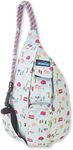 KAVU Mini Rope Bag Cotton Crossbody Sling - Surf Camp