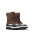Sorel CARIBOU WATERPROOF Men's Snow Boots, Brown (Bruno), 7 UK