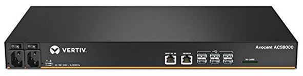 Vertiv Avocent ACS 8000 48-Port Serial Console Server, Dual AC Power (ACS8048DAC-400)