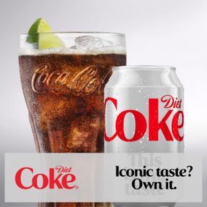 Diet Coke 24-Pack 330ml Cans – Sugar-Free Soft Drink