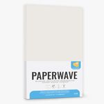 Lakeer A4 Off White Paper | 175 GSM Colour Cardstock Paper-Pack of 25 Sheets, for Art, Craft & Project Work, Printing, Etc.