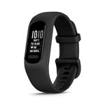 Garmin vivosmart 5 Smart Health and Fitness Activity Tracker with Touchscreen, Black, Large (Renewed)